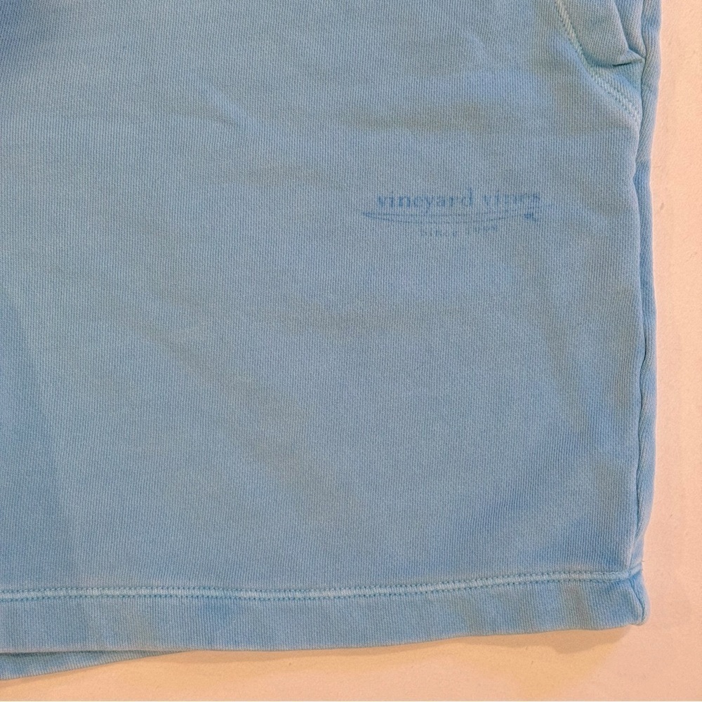Vineyard Vines Surf Terry Shorts Mens Medium Cotton Summer 5 Inch Inseam Pull-On - Picture 2 of 5